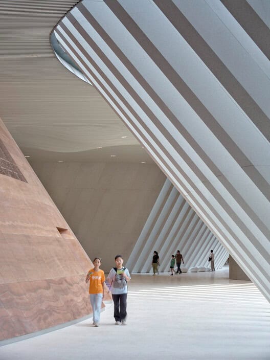 Shenzhen Natural History Museum by 3XN in Shenzhen, China
