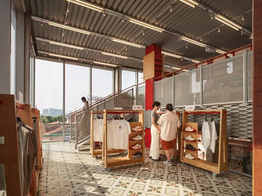 Super Jinjiang by COLORFULL YUJING DESIGN in Quanzhou, China