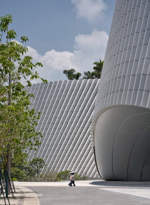 Shenzhen Natural History Museum by 3XN in Shenzhen, China