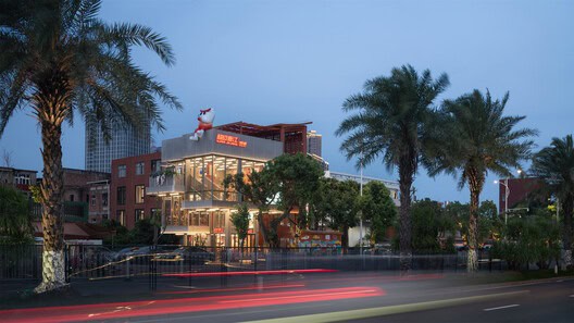 Super Jinjiang by COLORFULL YUJING DESIGN in Quanzhou, China