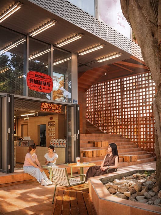 Super Jinjiang by COLORFULL YUJING DESIGN in Quanzhou, China