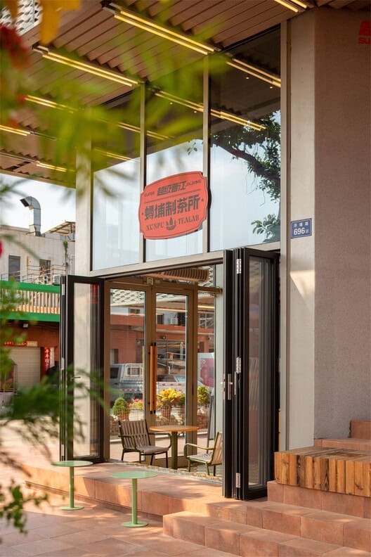 Super Jinjiang by COLORFULL YUJING DESIGN in Quanzhou, China