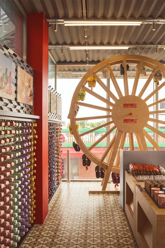 Super Jinjiang by COLORFULL YUJING DESIGN in Quanzhou, China