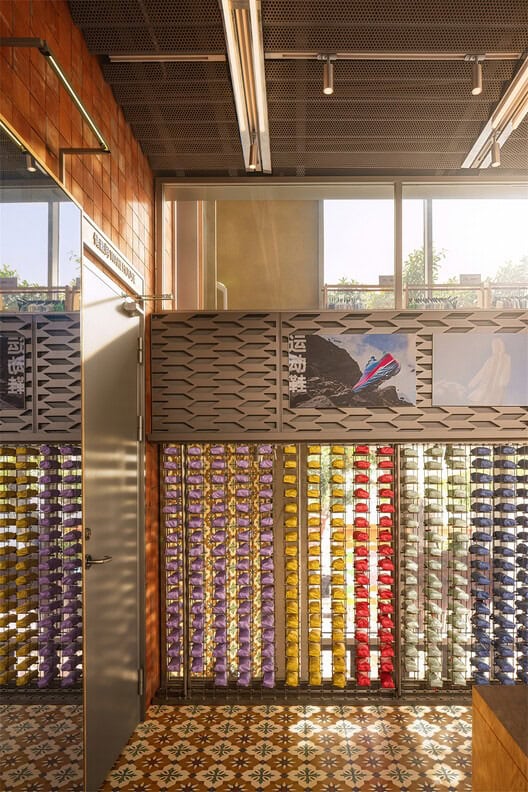 Super Jinjiang by COLORFULL YUJING DESIGN in Quanzhou, China