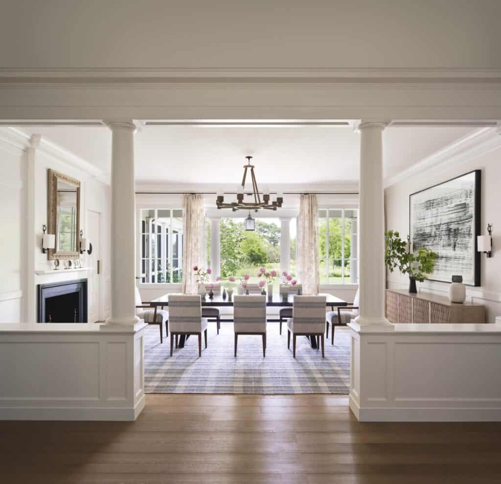 Hamptons Shingle Style by Ferguson & Shamamian Architects in Southampton, United States
