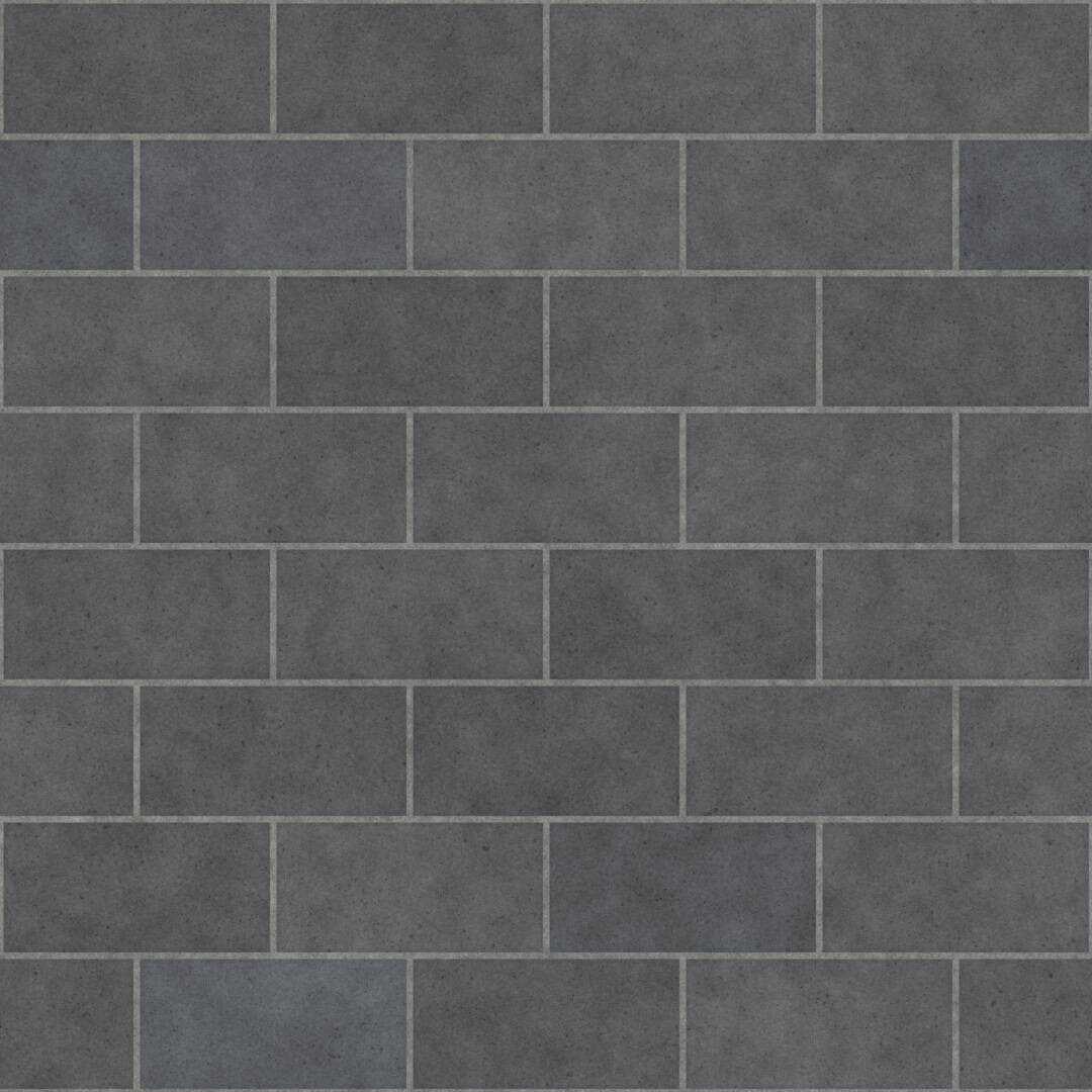 Dark Grey Concrete Blockwork architectural texture