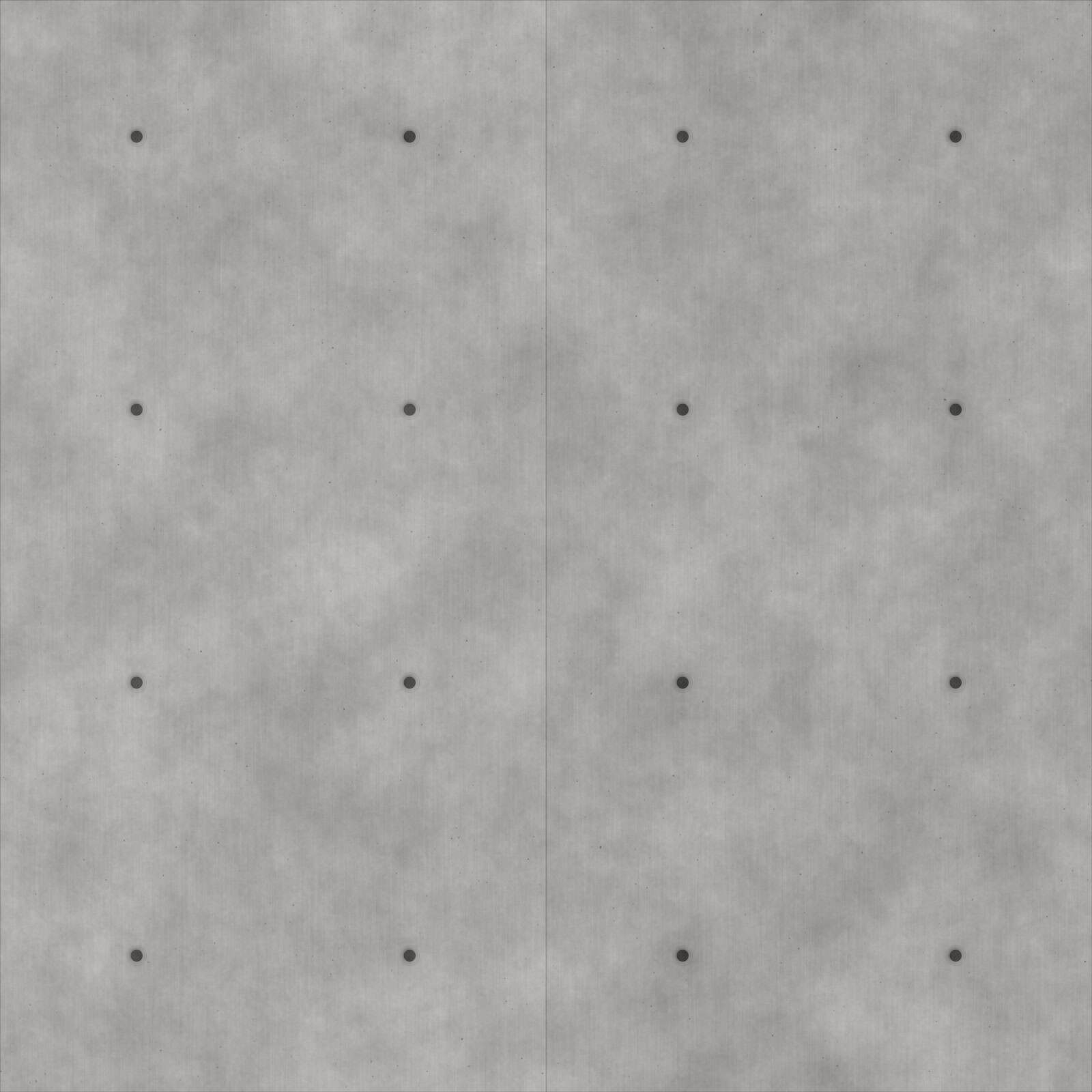 Fair-Faced Concrete with Tie Holes architectural texture