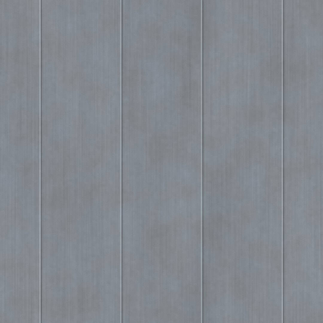 Standing Seam Zinc Cladding architectural texture