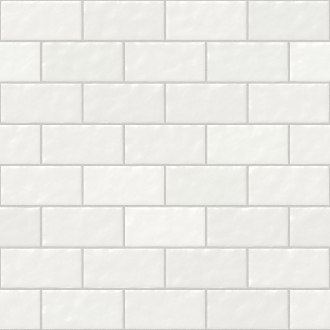 White Subway Tiles architectural texture
