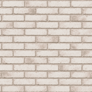 Whitewashed Brick