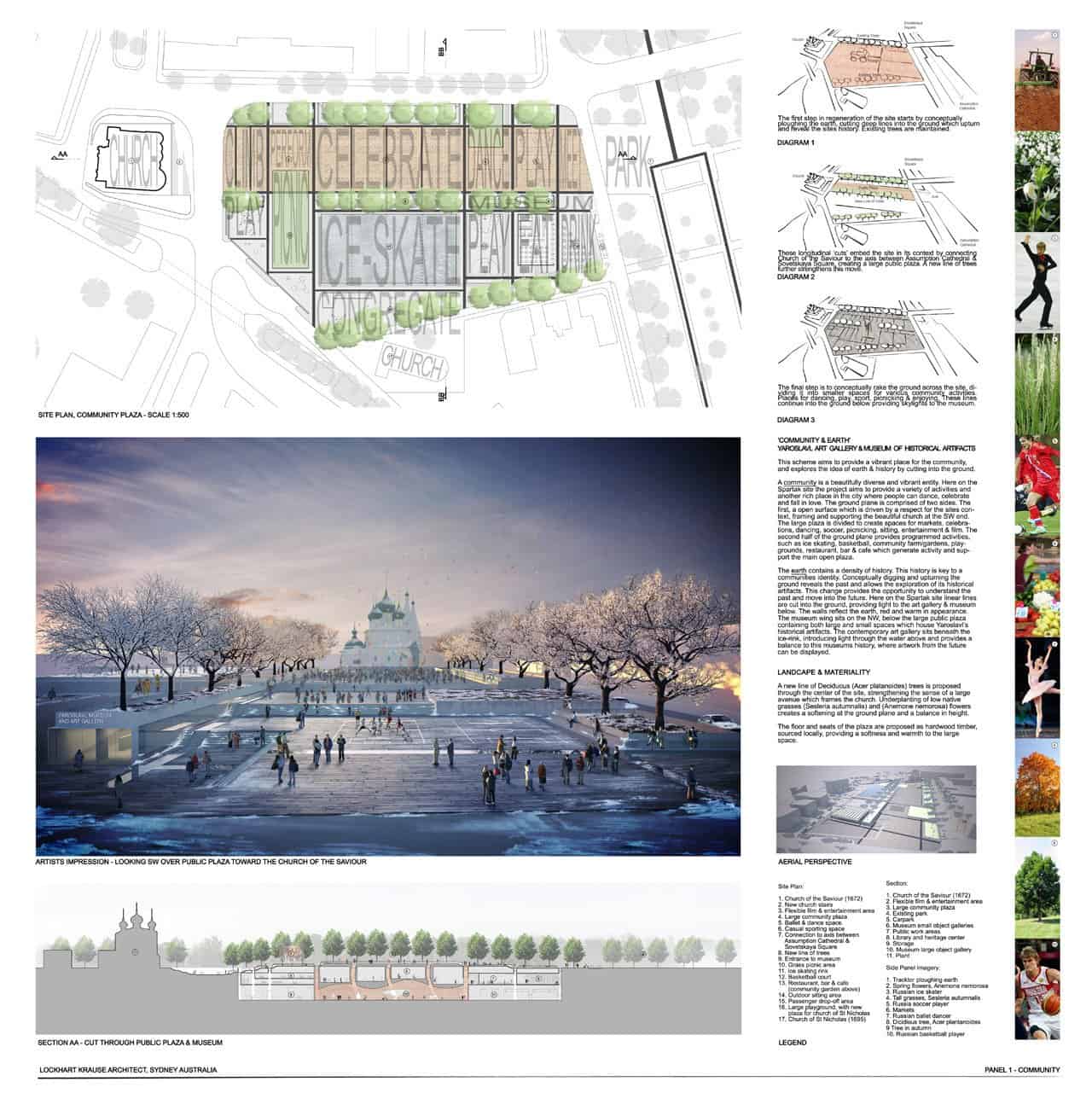 Architecture Presentation Board: 15 Layout Examples